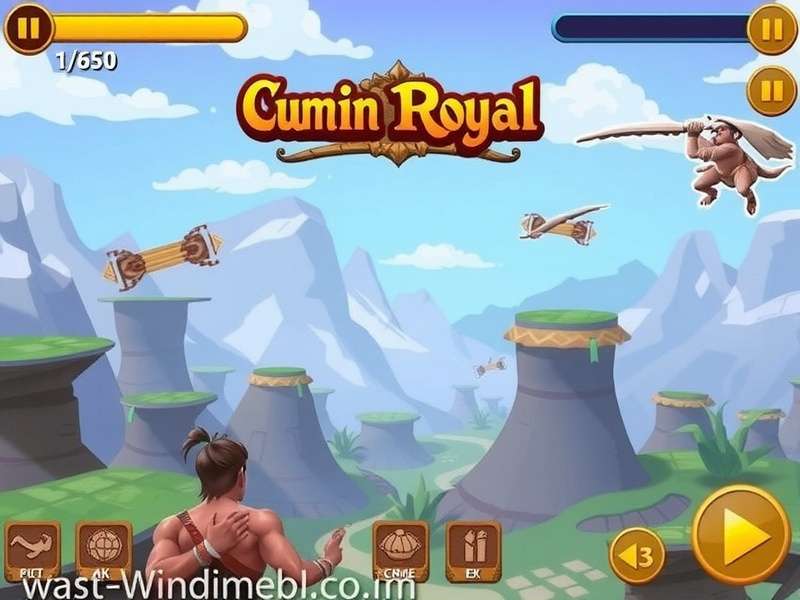 Cumin Royal Gameplay Screenshot